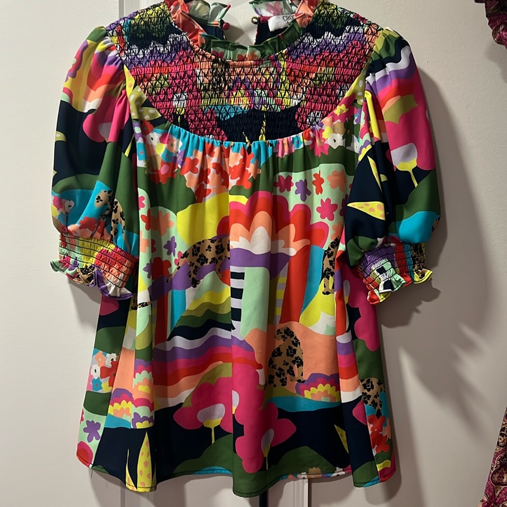 Crosby by Mollie Burch shirt•Medium•EUC
